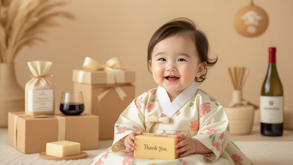 첫돌 답례품, 센스와 실용성 모두 잡는 완벽 가이드 5 💰 예산별 맞춤형 돌 답례품 구성 전략