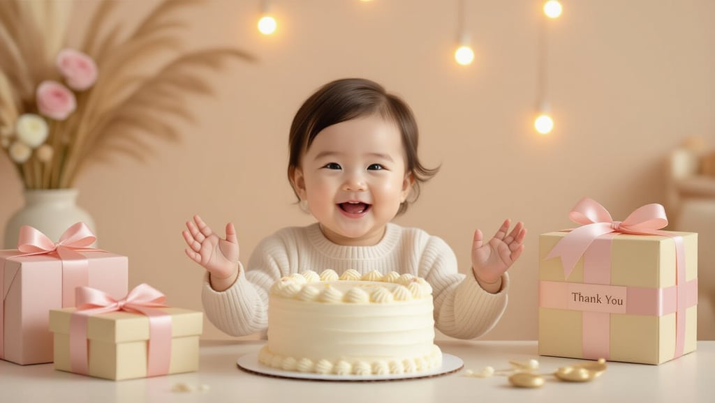 첫돌 답례품, 센스와 실용성 모두 잡는 완벽 가이드 9 📌 마무리