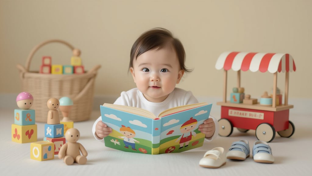 첫 생일 선물 고민 끝! 실용부터 교육까지 돌 선물 추천 10선 3 💡 아이의 발달을 돕는 교육적인 돌 선물