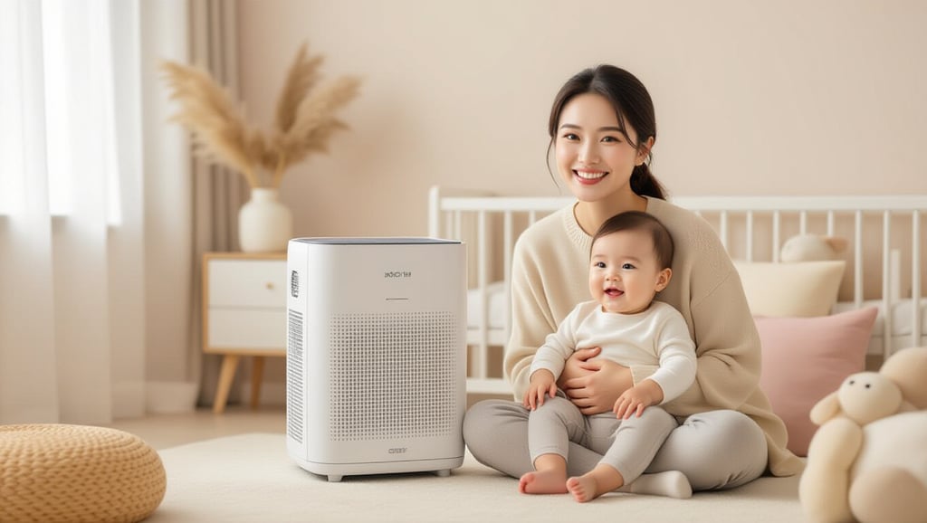신생아 공기청정기 선택 가이드: 안전성, 저소음, 최적 면적 완벽 분석 7 🎁 선물용으로 적합한 아기방 공기청정기 추천 모델 비교