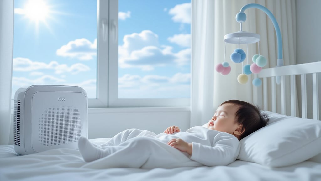 신생아 공기청정기 선택 가이드: 안전성, 저소음, 최적 면적 완벽 분석 9 📌 마무리