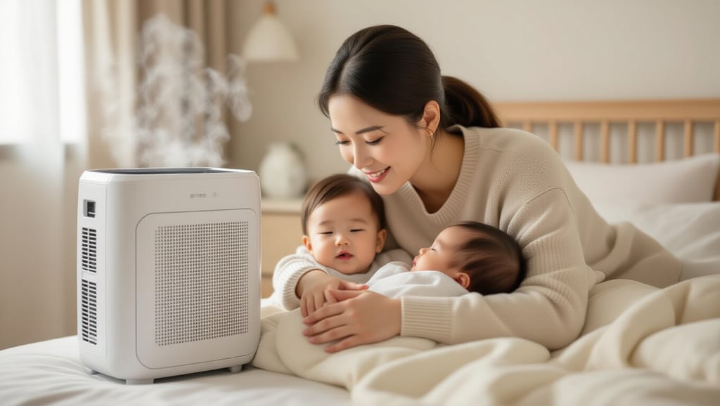 신생아 공기청정기 선택 가이드: 안전성, 저소음, 최적 면적 완벽 분석 5 ♻️ 신생아를 위한 안전한 필터 사용 및 관리 기준