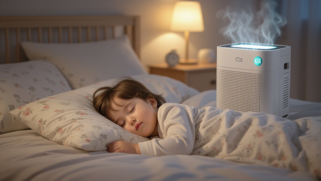 신생아 공기청정기 선택 가이드: 안전성, 저소음, 최적 면적 완벽 분석 6 👂 소음 데시벨(dB) 비교를 넘어선 실제 체감 소음 분석