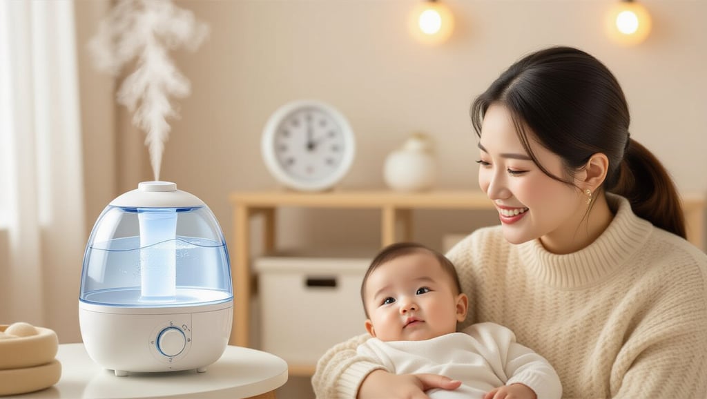 🏡 안전한 가습기 사용 환경 만들기
