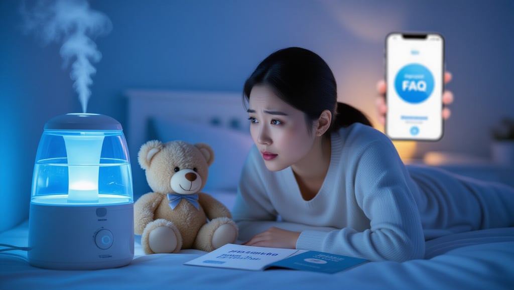 🛠️ 가습기 문제 발생 시 대처: AS 신청 및 자가 진단 가이드