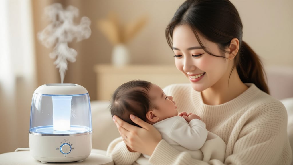 📋 우리 아기에게 맞는 가습기 종류 선택하기