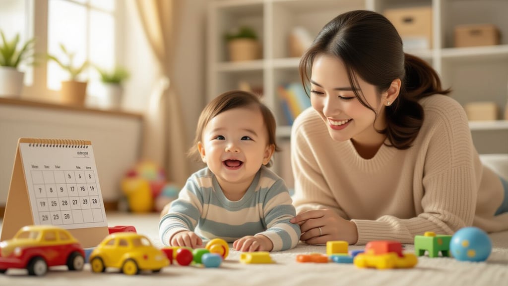 아기 장난감 소독, 재질별 안전한 방법과 실수 줄이는 법 4 ⏰ 최적의 소독 주기, 이렇게 정해요!