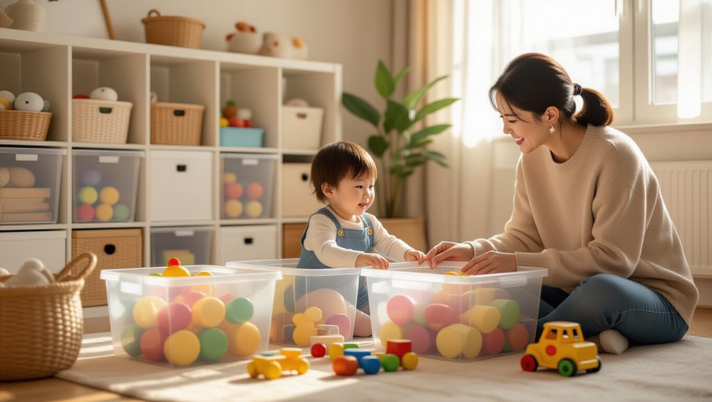 아기 장난감 소독, 재질별 안전한 방법과 실수 줄이는 법 7 🧺 장난감 종류별 맞춤 관리 & 보관 팁