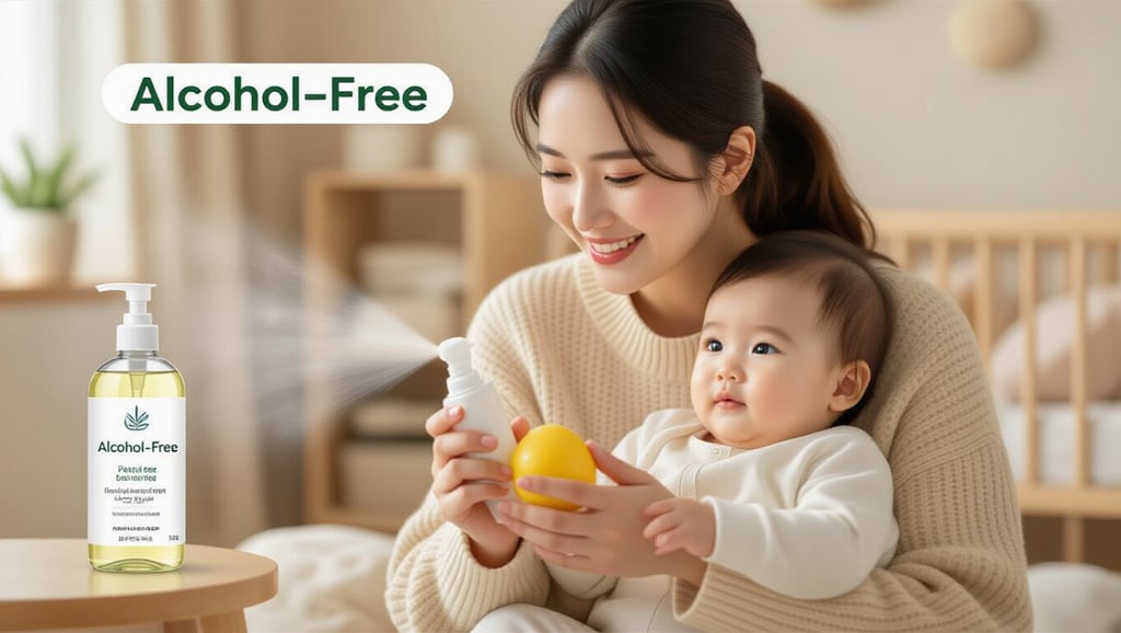 아기 장난감 소독, 재질별 안전한 방법과 실수 줄이는 법 6 💡 안전한 소독제 선택 가이드