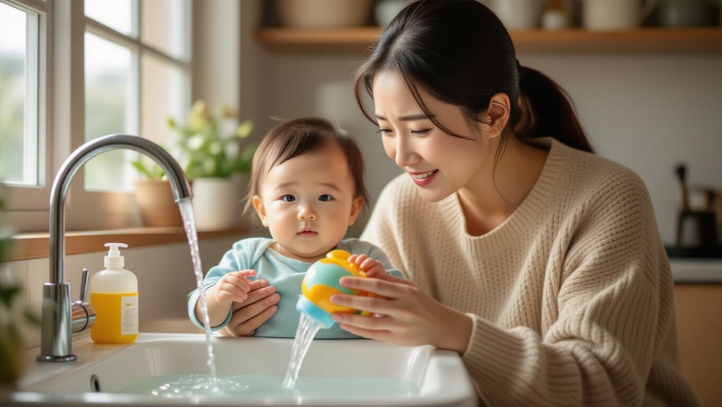 아기 장난감 소독, 재질별 안전한 방법과 실수 줄이는 법 5 ⚠️ 부모들이 흔히 하는 소독 실수와 해결책