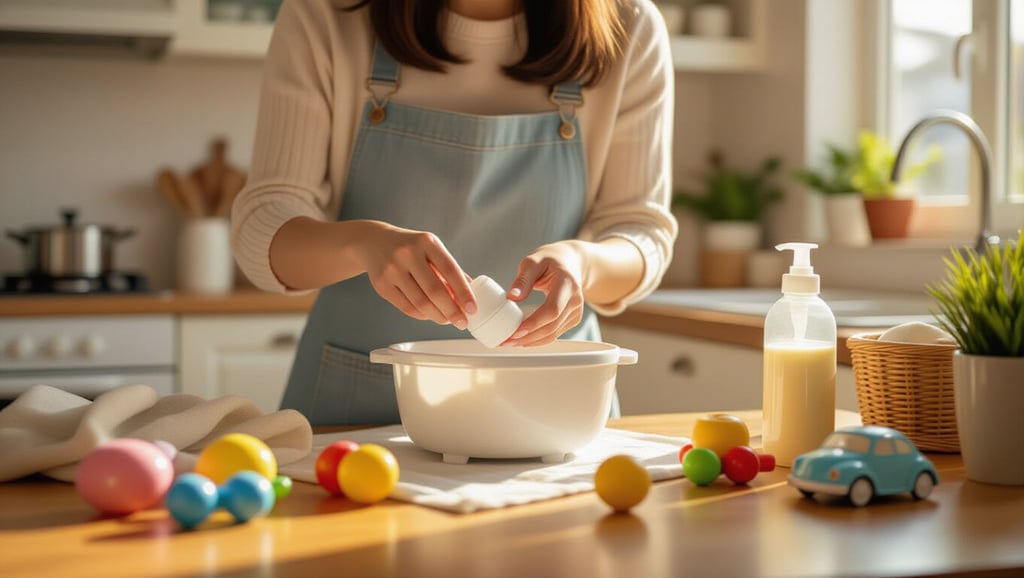 아기 장난감 소독, 재질별 안전한 방법과 실수 줄이는 법 2 📌 아기 장난감 소독, 왜 중요할까요?