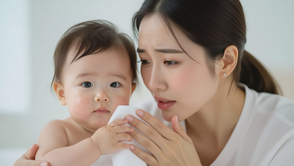 아기 물티슈 성분부터 원단까지, 안전한 선택을 위한 완벽 가이드 3 ⚠️ 아기 물티슈, 피해야 할 유해 성분