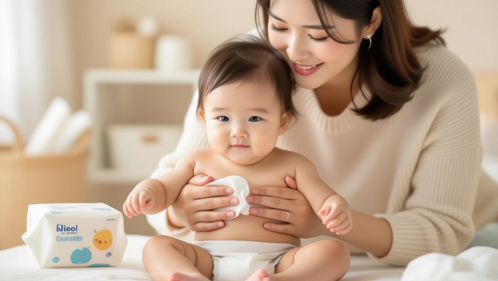 아기 물티슈 성분부터 원단까지, 안전한 선택을 위한 완벽 가이드 2 📋 아기 물티슈, 성분 분석이 중요한 이유