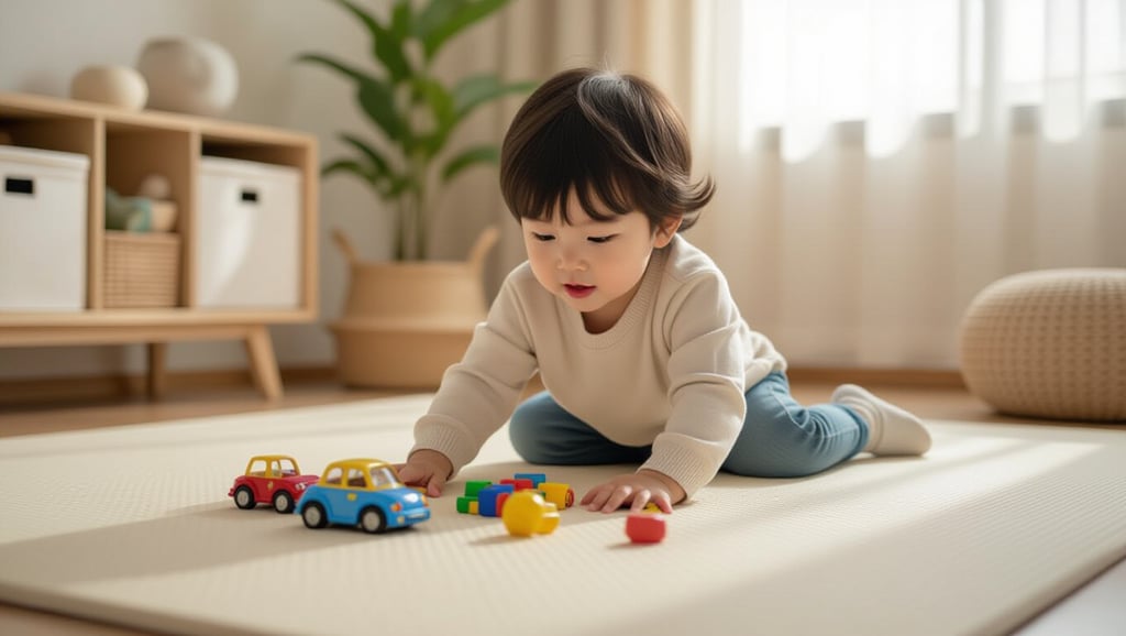 🔇 층간 소음, 매트로 줄여봐요!