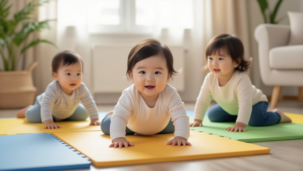 📏 아이 성장 맞춤 매트 두께와 충격 흡수력