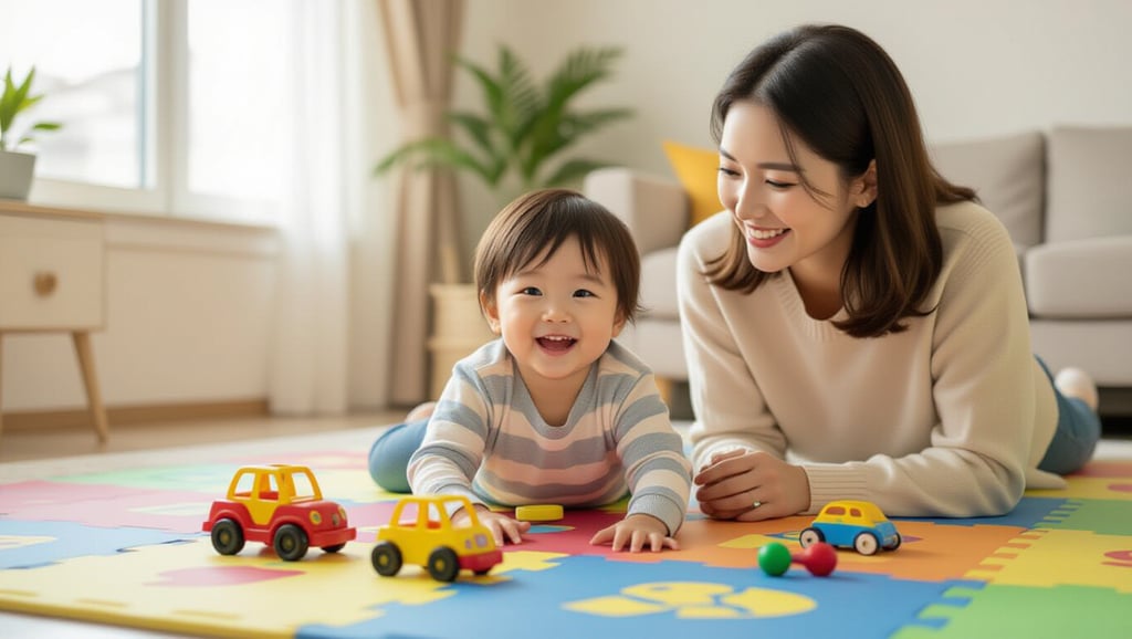 🧼 깨끗한 놀이 공간: 매트 청결 유지 및 관리법