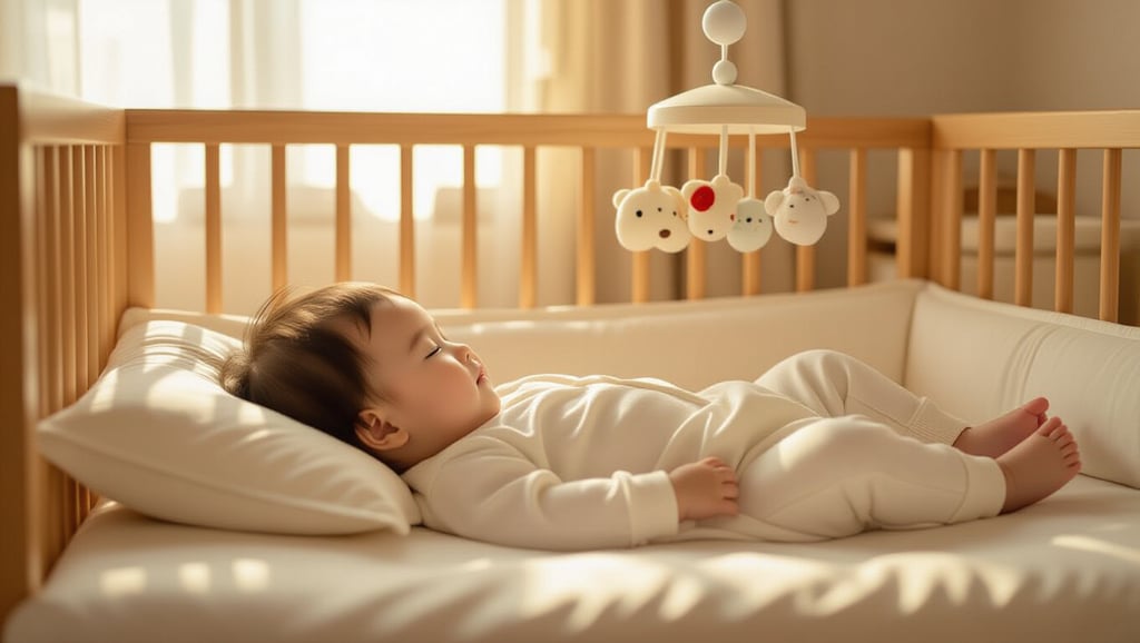 원목 vs 범퍼 아기 침대, 성장 단계별 완벽 비교 가이드 3 🌳 원목 아기 침대, 어떤 점이 좋을까요?