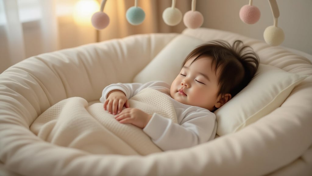 원목 vs 범퍼 아기 침대, 성장 단계별 완벽 비교 가이드 4 ☁️ 범퍼 아기 침대, 안전하고 실용적인 선택