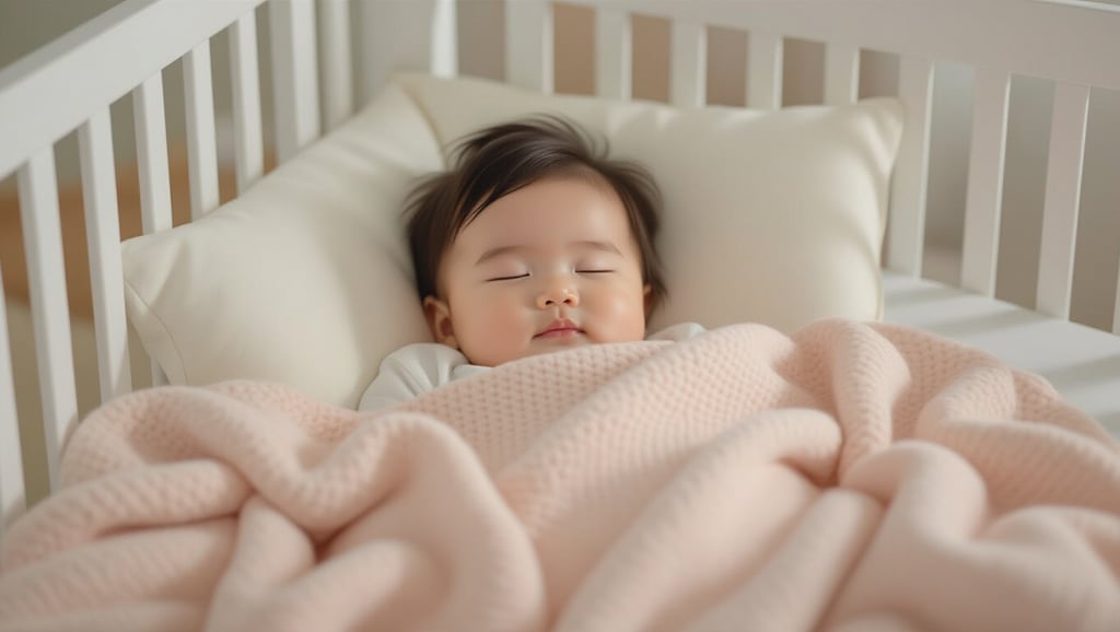아기 이불 선택 가이드: 소재, 안전성, 위생 관리 총정리 8 📏 크기 & 디자인 고려사항