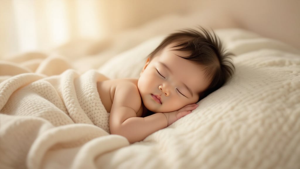 아기 이불 선택 가이드: 소재, 안전성, 위생 관리 총정리 2 👶 아기 피부를 위한 안전한 소재 선택