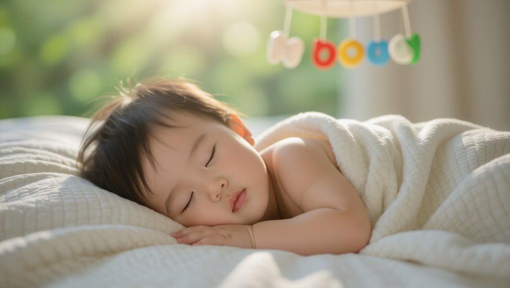 아기 이불 선택 가이드: 소재, 안전성, 위생 관리 총정리 4 🌡️ 계절에 맞는 이불 선택 전략