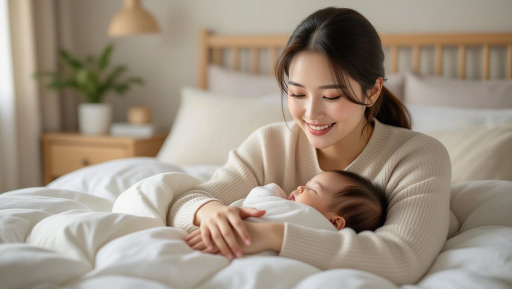 아기 이불 선택 가이드: 소재, 안전성, 위생 관리 총정리 5 🛡️ 알레르기 방지 기능성 이불