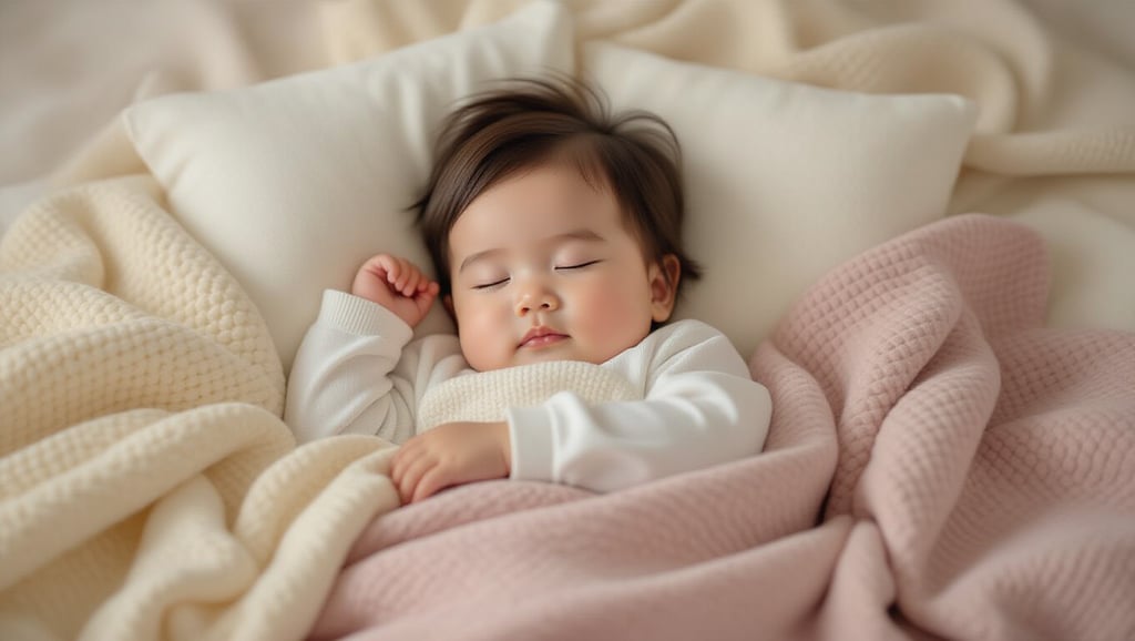 아기 이불 선택 가이드: 소재, 안전성, 위생 관리 총정리 7 🔍 소재별 특징 & 충전재 비교
