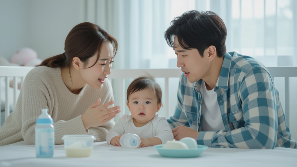 출산 후 부부 관계, 갈등 극복하고 다시 설레는 현실적 회복 가이드 3 ⚠️ 육아 갈등, 어떤 유형이 있을까요?