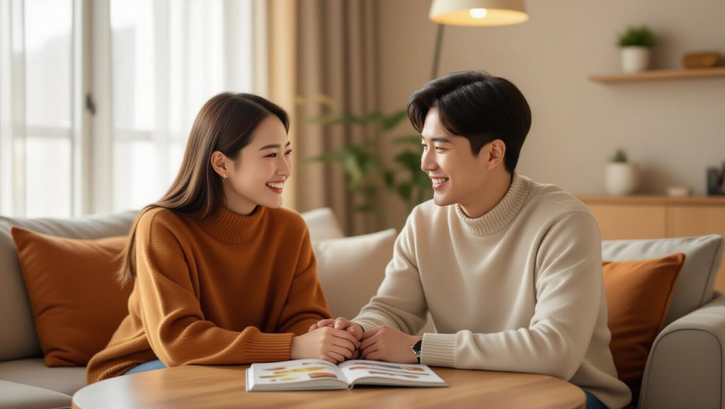 출산 후 부부 관계, 갈등 극복하고 다시 설레는 현실적 회복 가이드 4 🗣️ 관계 회복을 위한 대화와 역할 분담