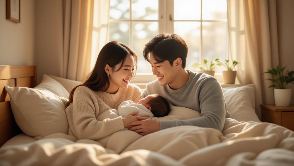 출산 후 부부 관계, 갈등 극복하고 다시 설레는 현실적 회복 가이드 8 📌 마무리