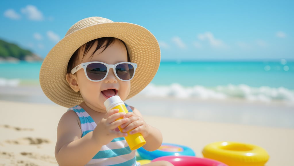아기 동반 해외여행 완벽 가이드: 괌, 오키나와, 사이판 핵심 정보 4 🎒 아기 동반 여행 필수 준비물 완벽 가이드