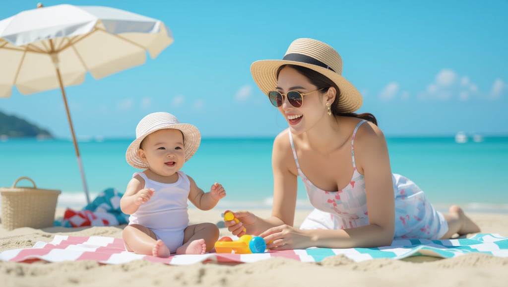 아기 동반 해외여행 완벽 가이드: 괌, 오키나와, 사이판 핵심 정보 7 ⚠️ 아기 동반 여행 유의사항 및 현지 적응 전략