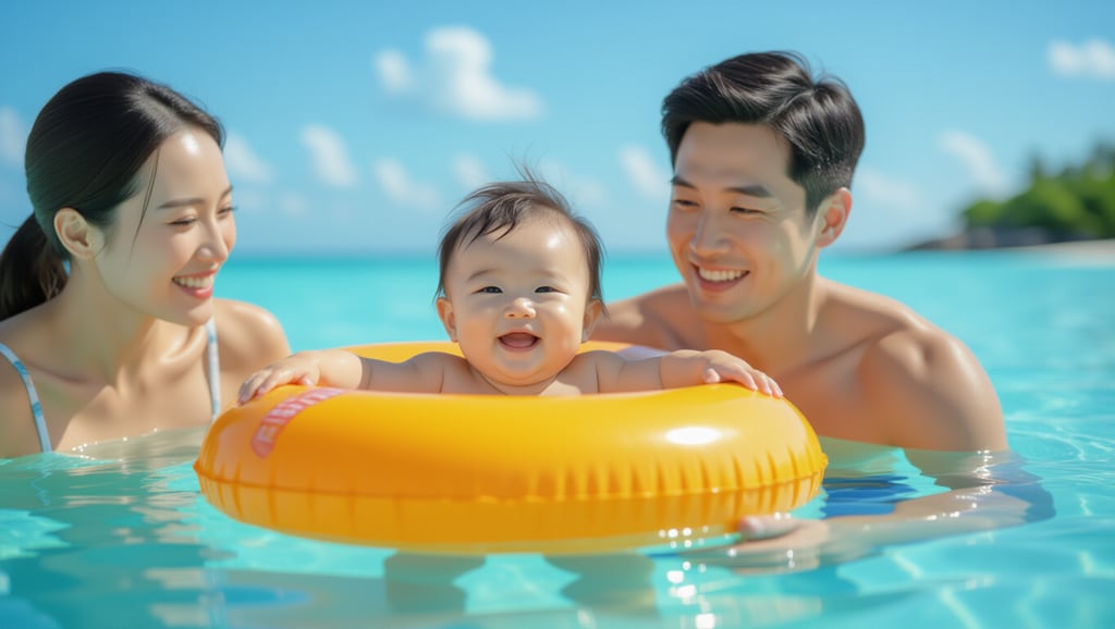 아기 동반 해외여행 완벽 가이드: 괌, 오키나와, 사이판 핵심 정보 5 🏖️ 인기 휴양지별 아기 맞춤 즐길 거리