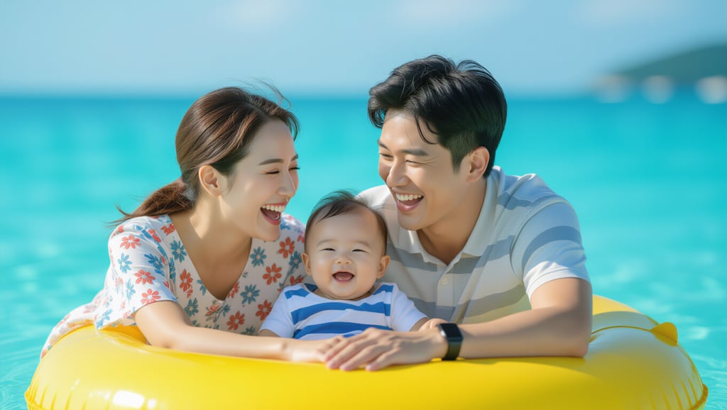 아기 동반 해외여행 완벽 가이드: 괌, 오키나와, 사이판 핵심 정보 2 📋 아기 동반 해외여행지 추천: 괌, 오키나와, 사이판