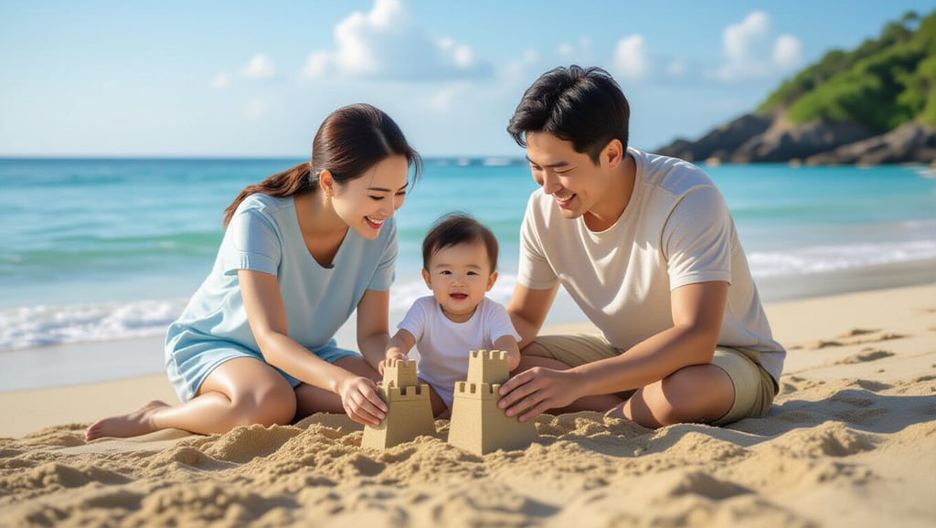 아기 동반 해외여행 완벽 가이드: 괌, 오키나와, 사이판 핵심 정보 8 📌 마무리