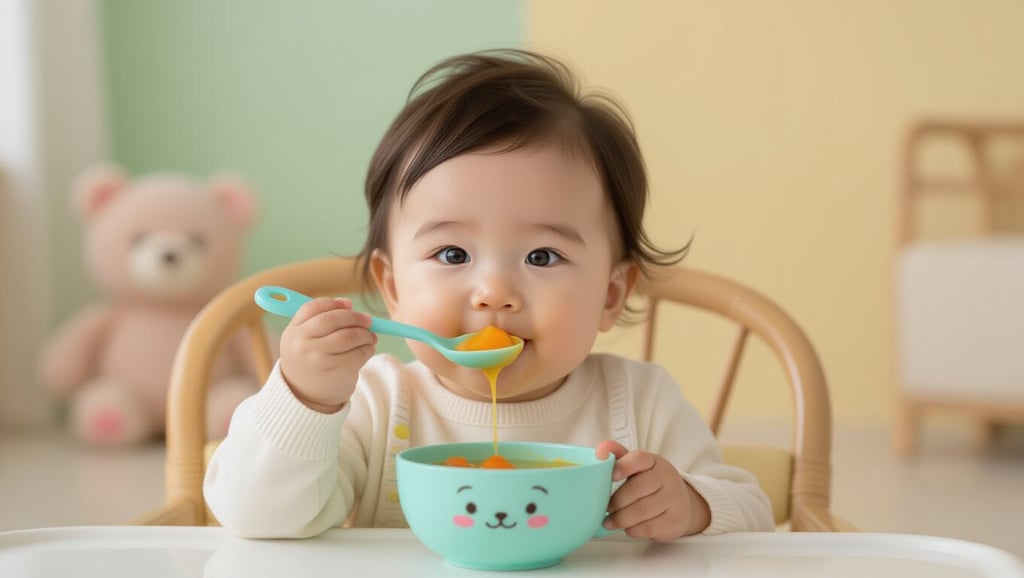 13개월 아기 발달 총정리: 유아식 전환부터 놀이까지 핵심 가이드 6 💡 우리 아기 밥 잘 먹는 습관 만들기: 식사 거부 대처법