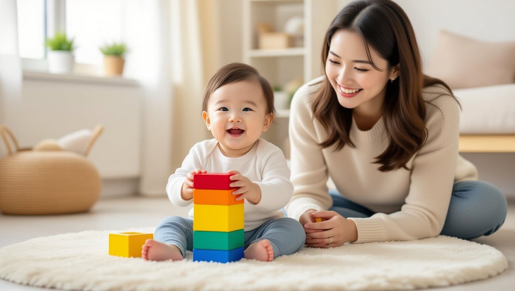 13개월 아기 발달 총정리: 유아식 전환부터 놀이까지 핵심 가이드 3 💪 쑥쑥 자라는 우리 아기, 신체 및 운동 능력 발달
