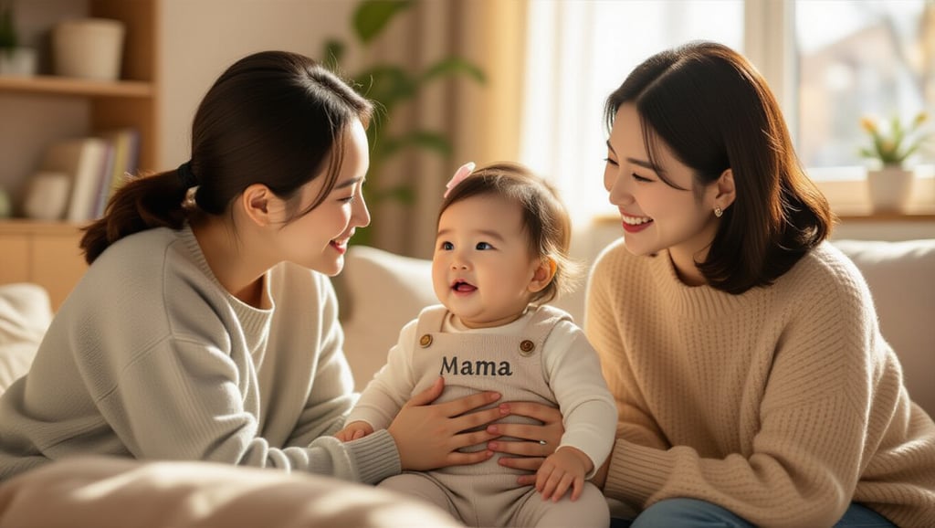 14개월 아기 언어 발달: 말 트이는 시기, 지연 체크 및 촉진 놀이 2 📋 14개월 아기 언어 발달 특징