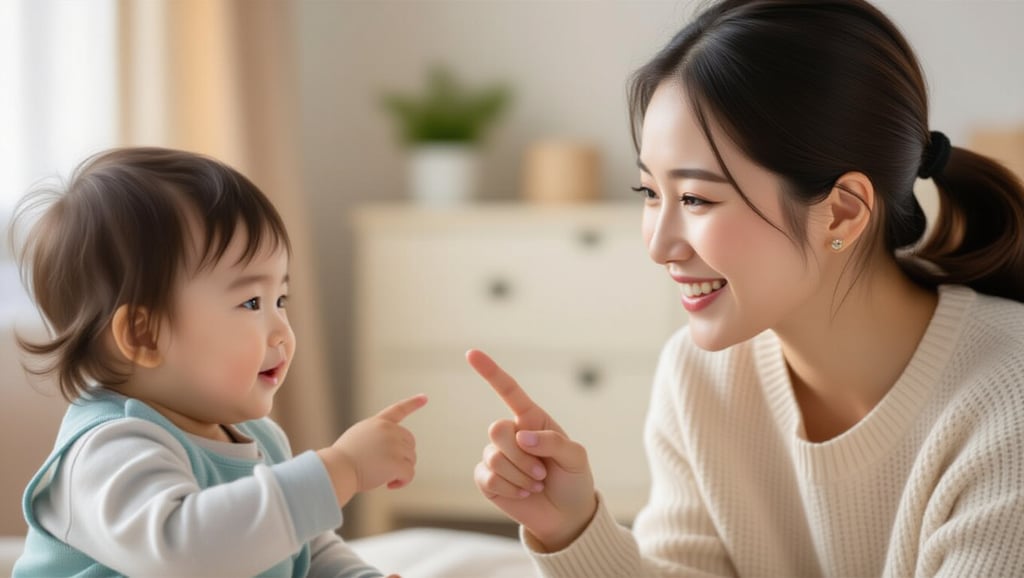 14개월 아기 언어 발달: 말 트이는 시기, 지연 체크 및 촉진 놀이 3 🗣️ 아기 말 트이는 시기: 평균과 개인차