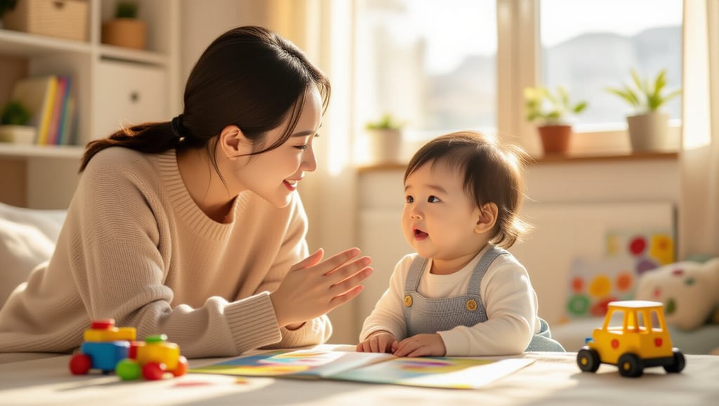 14개월 아기 언어 발달: 말 트이는 시기, 지연 체크 및 촉진 놀이 7 📌 마무리