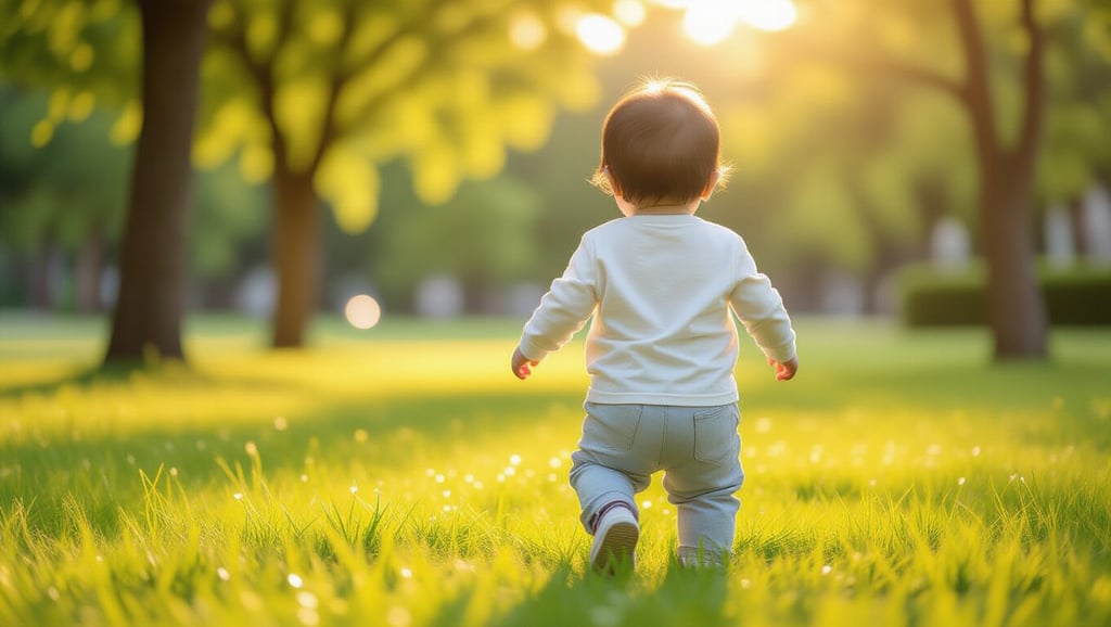 👟 첫 걸음마 신발, 언제 신겨야 할까요?