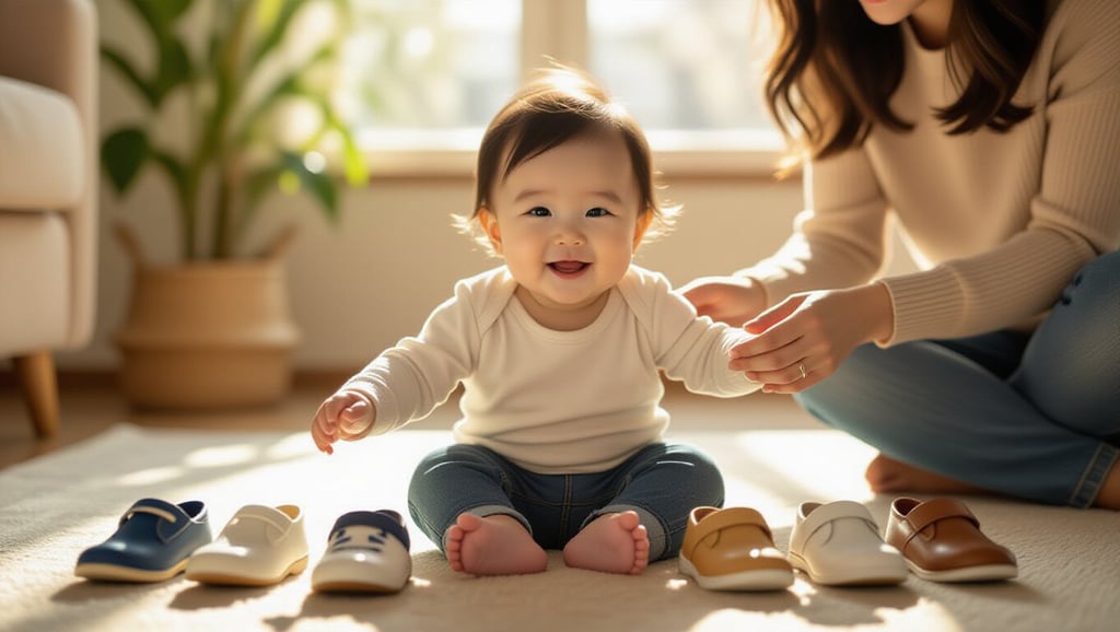 🔄 신발 교체 시기 및 발달 단계별 관리