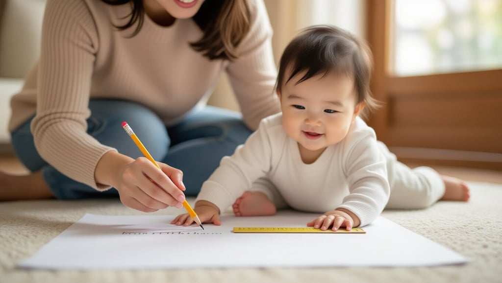 📏 아기 신발 사이즈, 정확히 재는 법