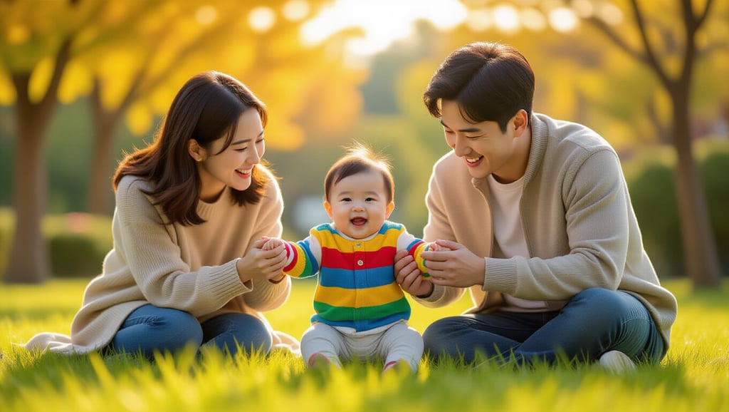 👨‍👩‍👧‍👦 부모의 역할과 걸음마 촉진 놀이