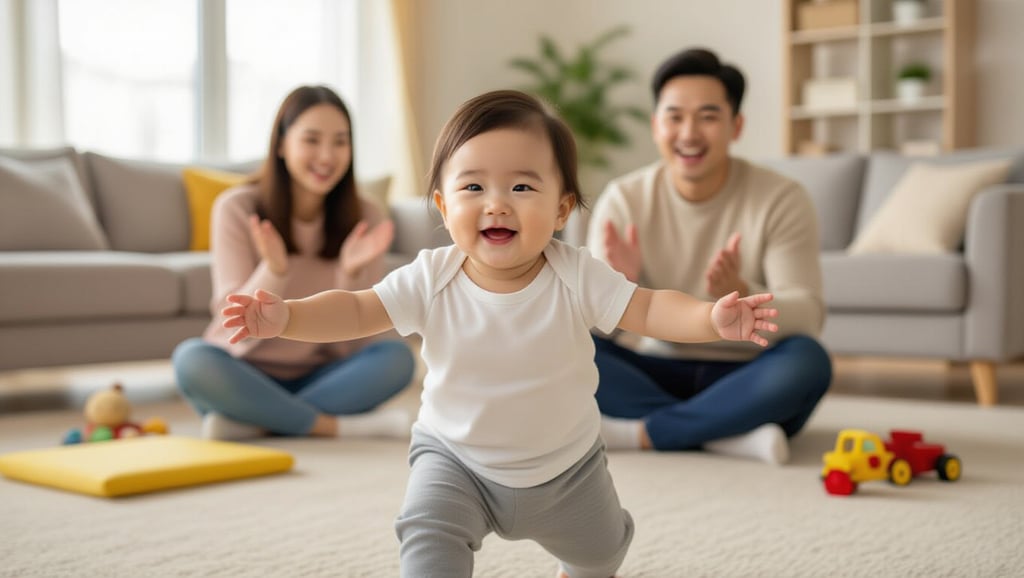 📋 15개월 아기 걸음마 발달 특징