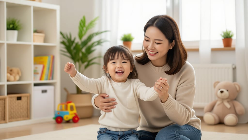 16개월 아기 떼쓰기, 고집의 원인부터 효과적 훈육법까지 5 ✨ 떼쓰기 예방 & 긍정 육아 기술