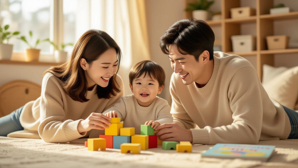 아기 부모만 찾는 행동, 재접근기 원인과 전문가 대처법 6 🏡 건강한 애착을 위한 양육 환경 조성