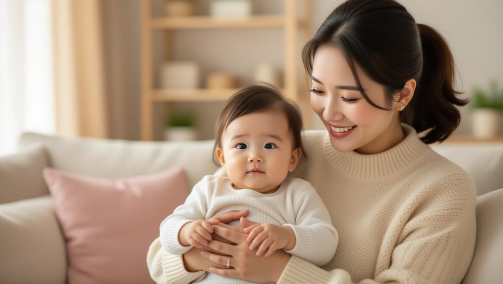 아기 부모만 찾는 행동, 재접근기 원인과 전문가 대처법 3 📊 아기 발달 단계별 애착 행동 변화