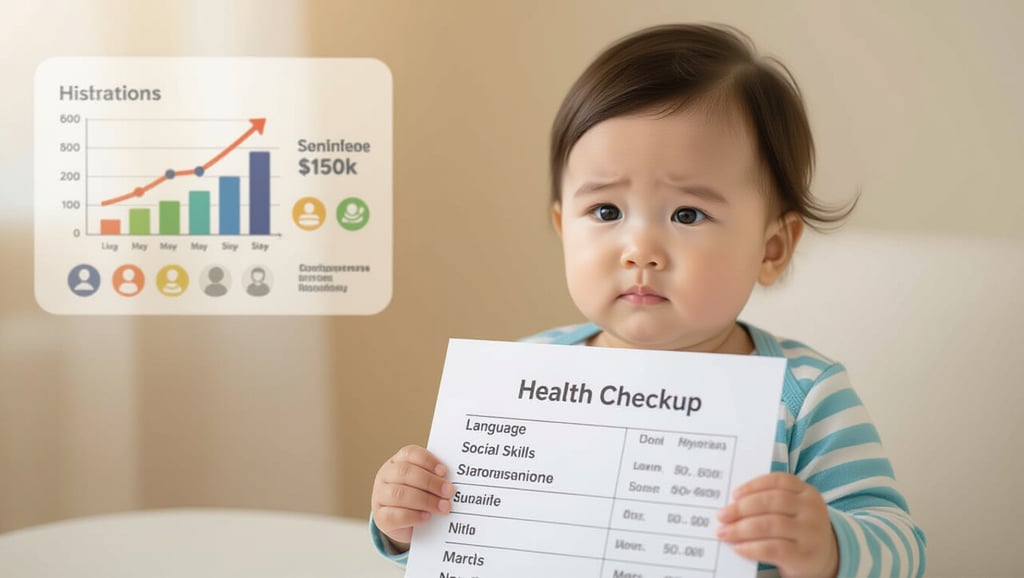 📊 18개월 건강검진 결과, 어떻게 해석하고 발달 이상 징후를 확인하나요?