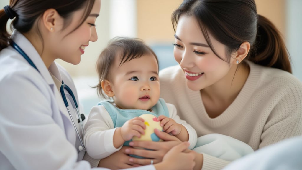 ⚠️ 예방접종과 건강검진 병행 시 유의사항